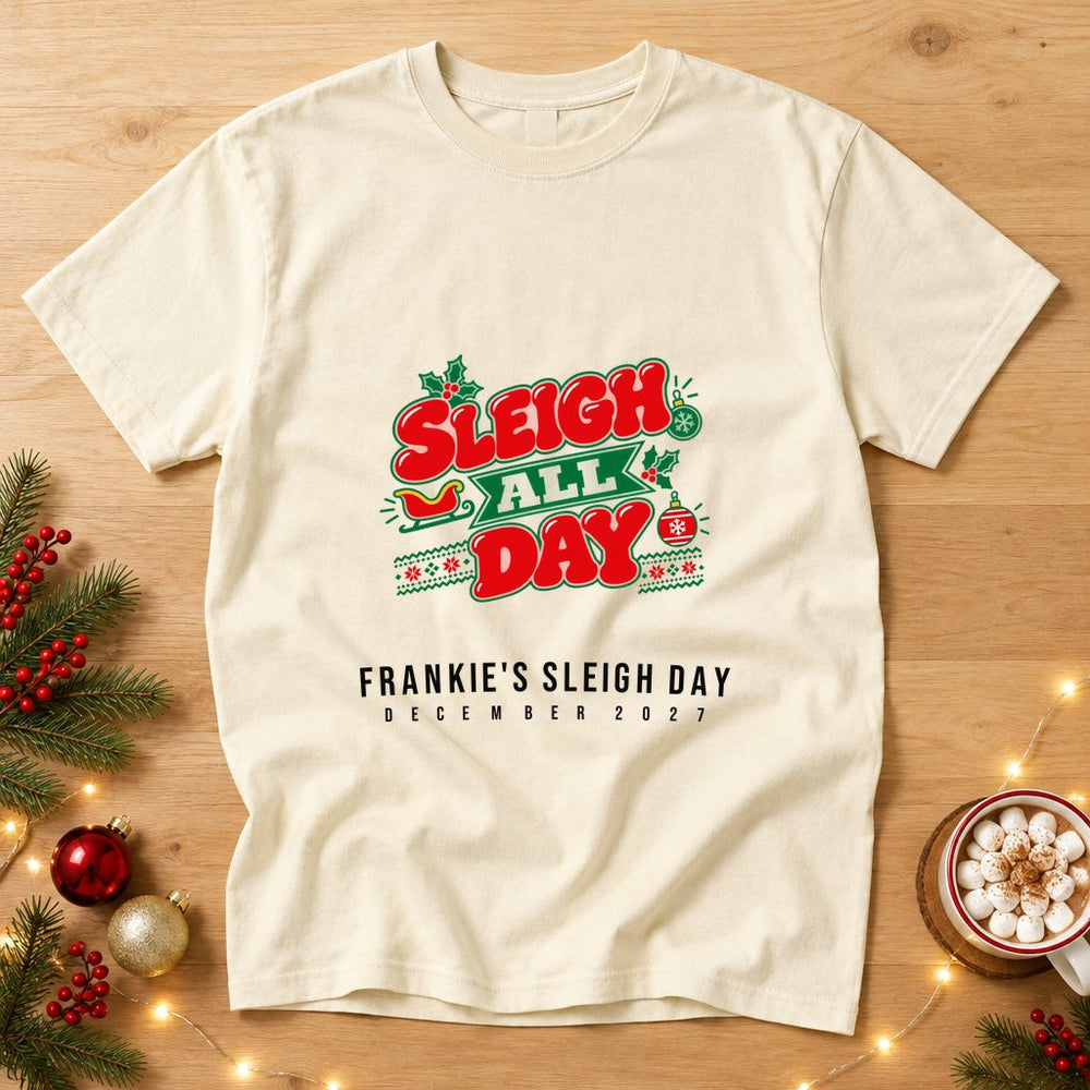 Last Christmas I Gave You my Card — Personalised T-Shirt