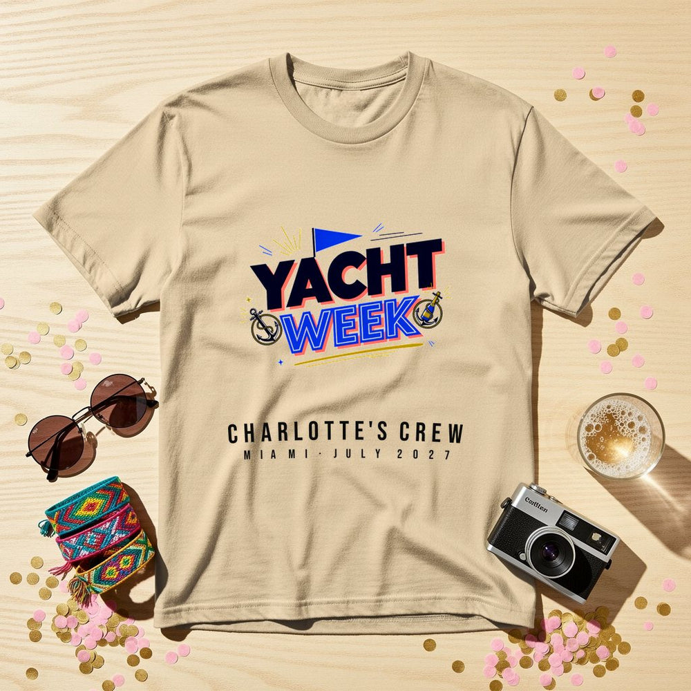 Yacht Week Bride Squad