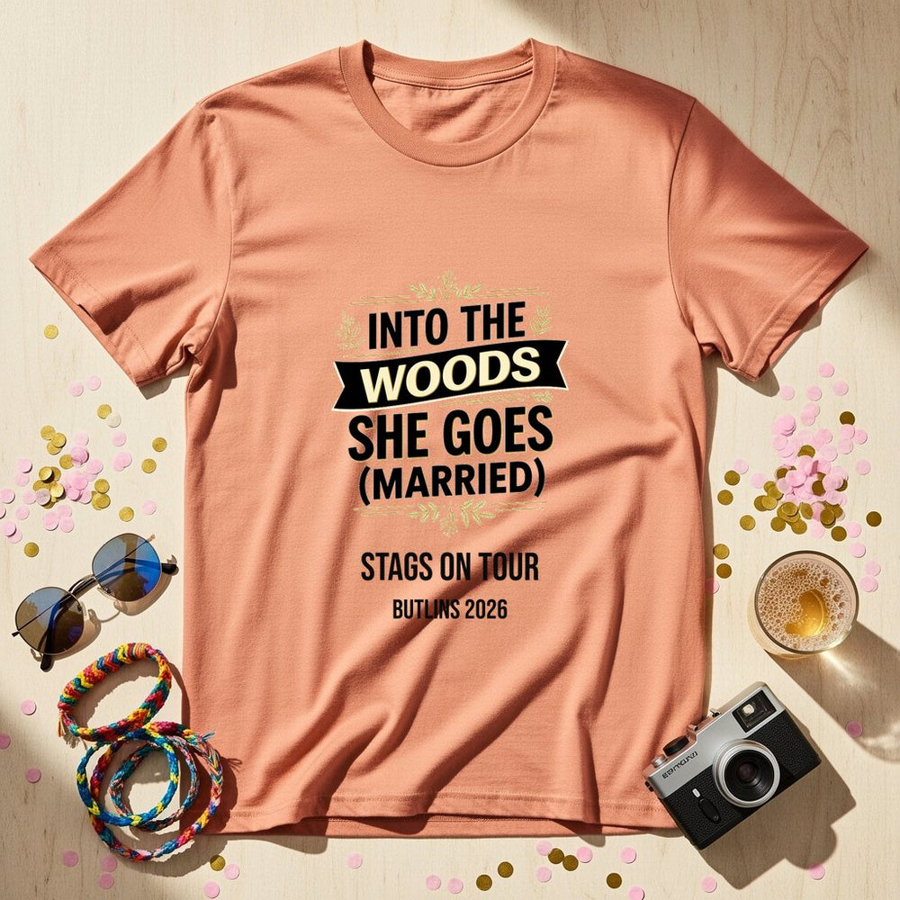 Into the Woods She Goes