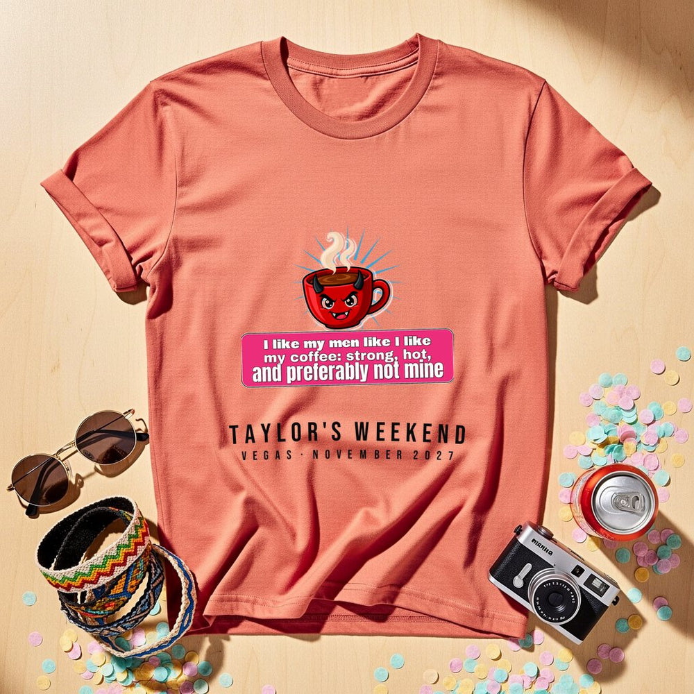 I like my men like I like my coffee: str