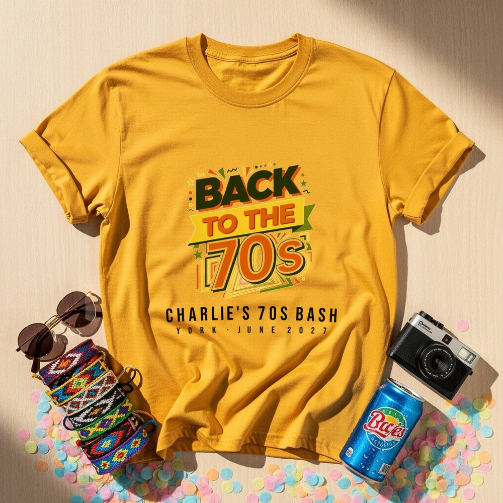 Back to the 70s Warp