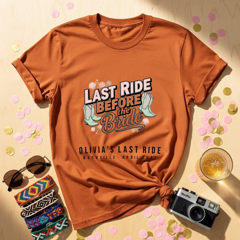Last Ride Coastal Cowgirl