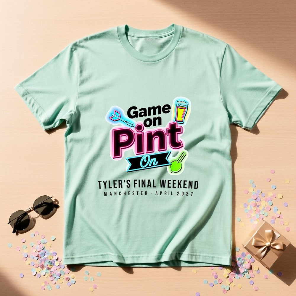 Game On Pint On