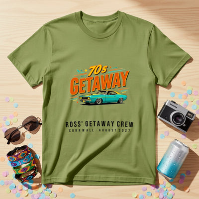 70s Getaway Muscle Car