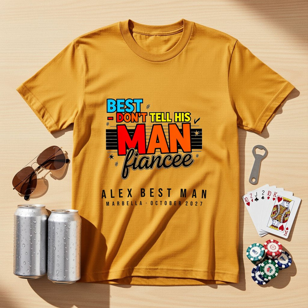 Don't Tell His Fiancée