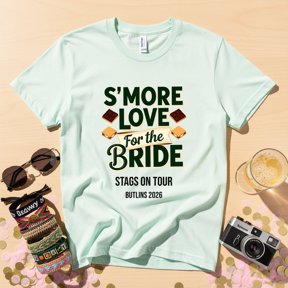 S'more Love for the Bride
