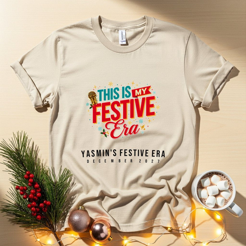 This Is My Festive Era
