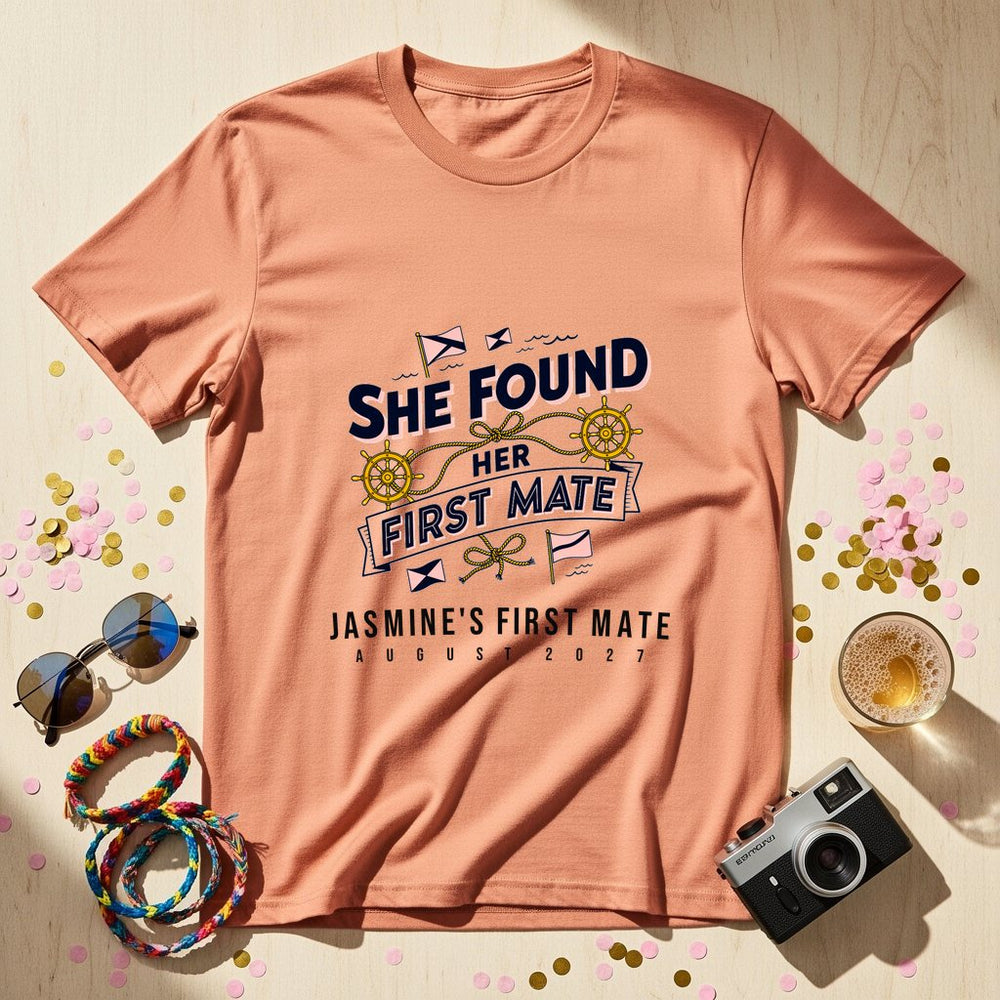 She Found Her First Mate