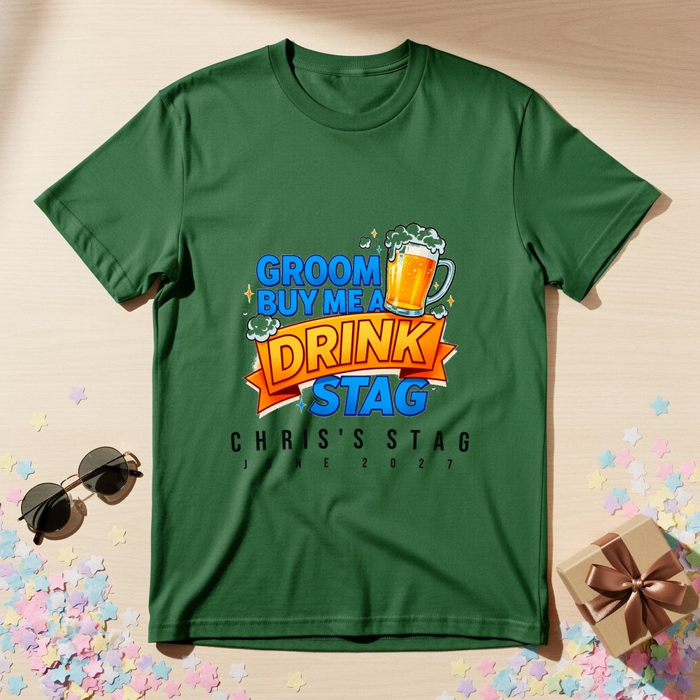 Groom: Buy Me A Drink