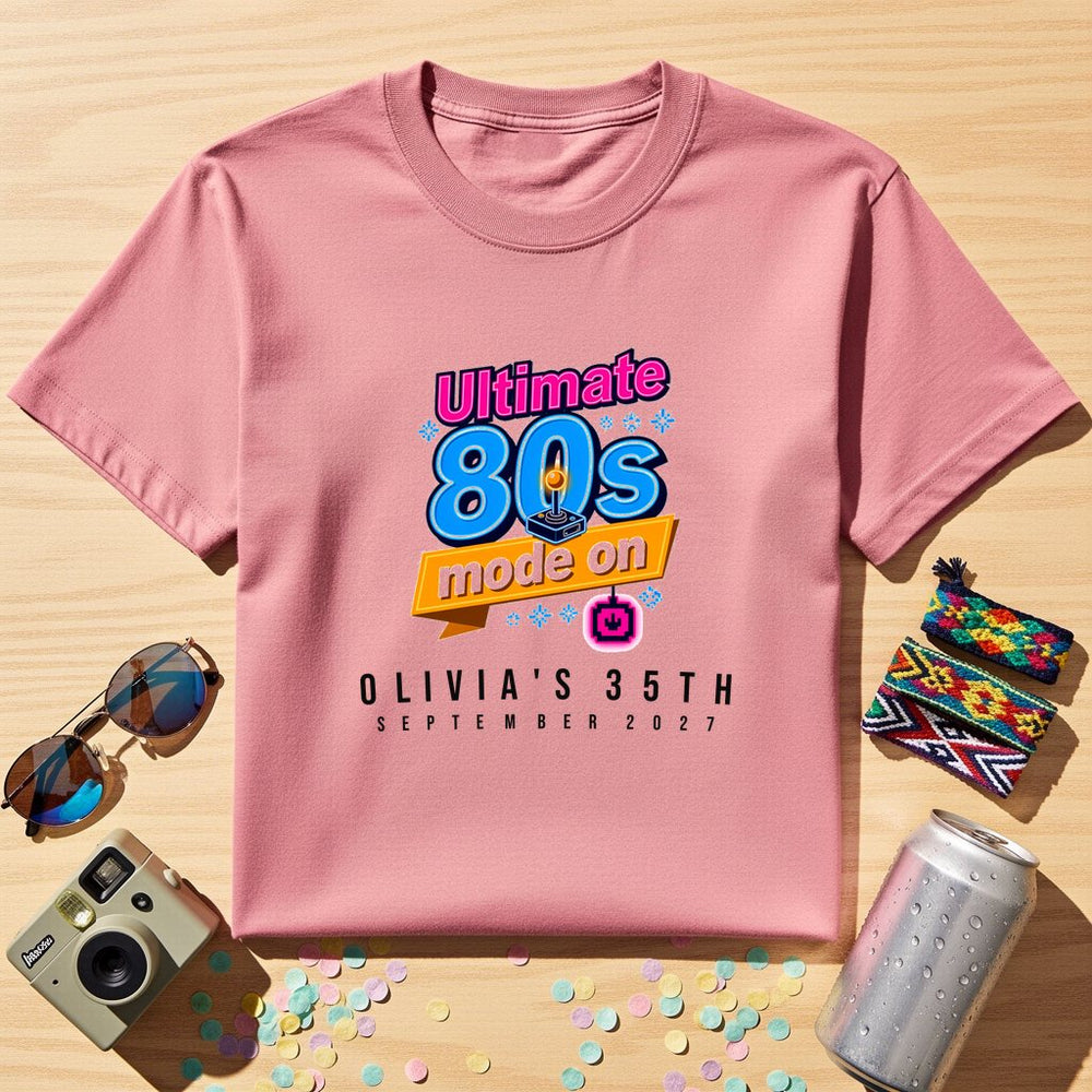 Ultimate 80s Mode On