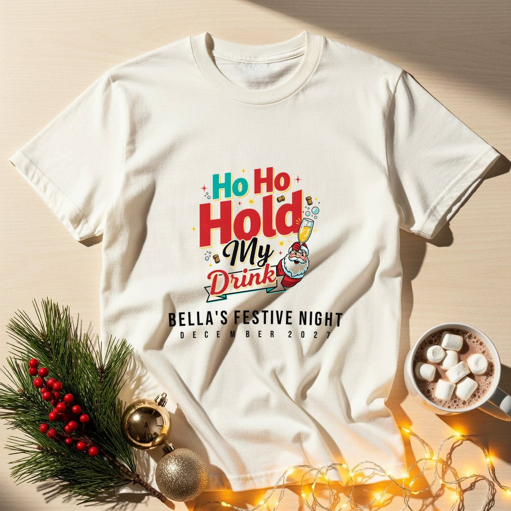 Ho Ho Hold My Drink
