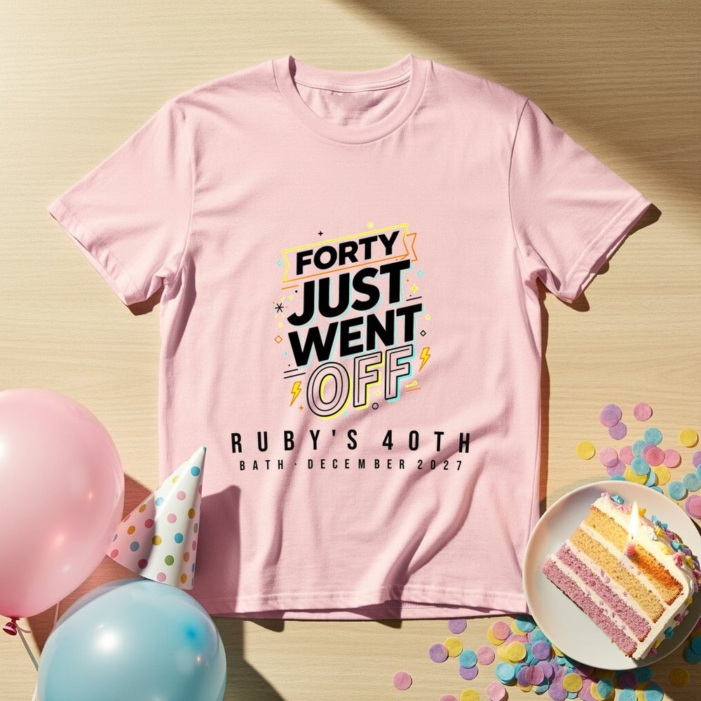 Neon Forty Explosion