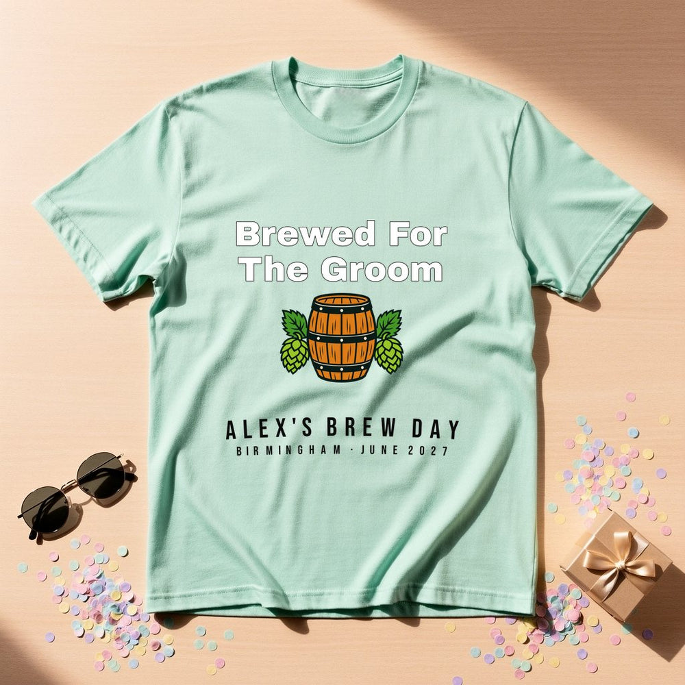 Brewed For The Groom