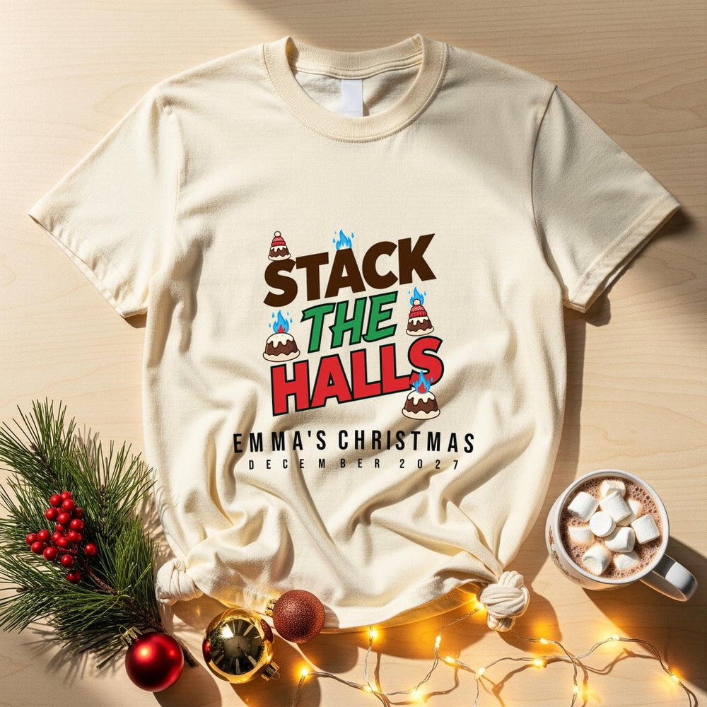 Cosy Pudding Stack