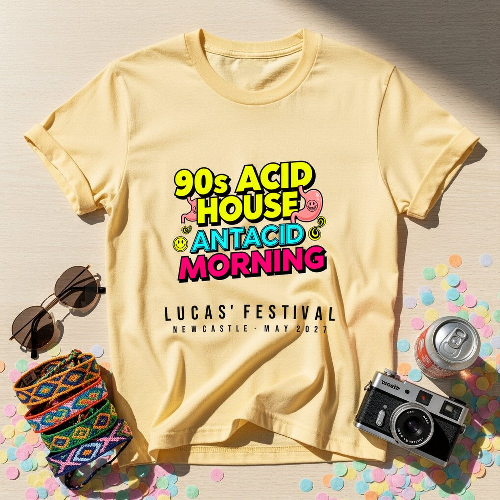 90s Acid House Antacid Morning