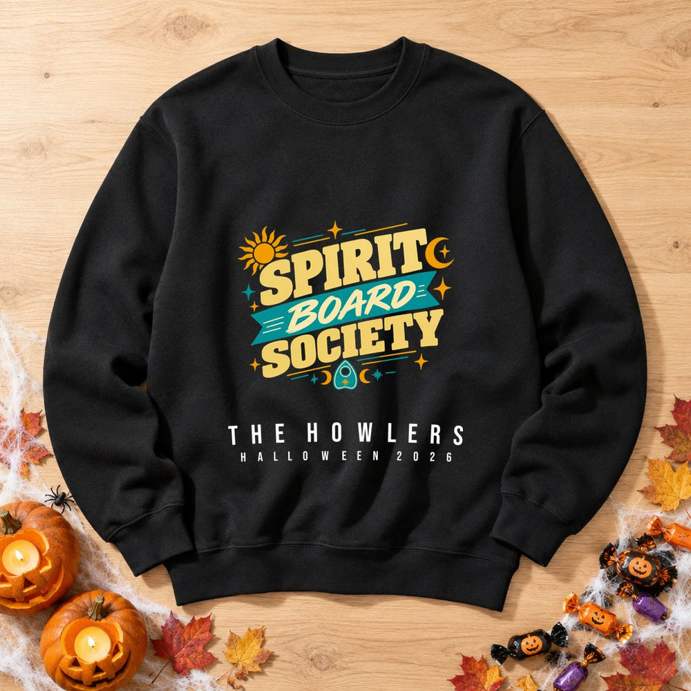 Spirit Board Society — Personalised Halloween Sweatshirt
