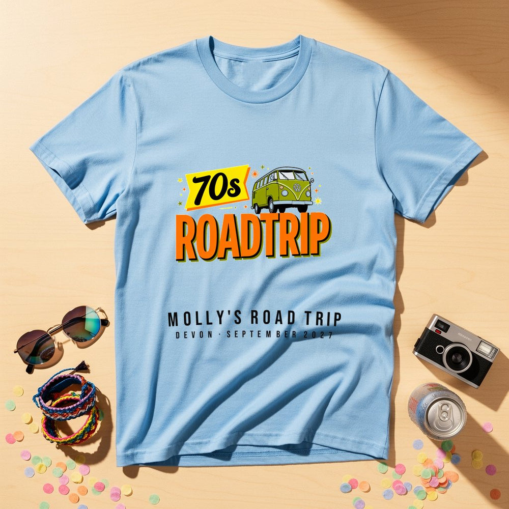 70s Roadtrip Van