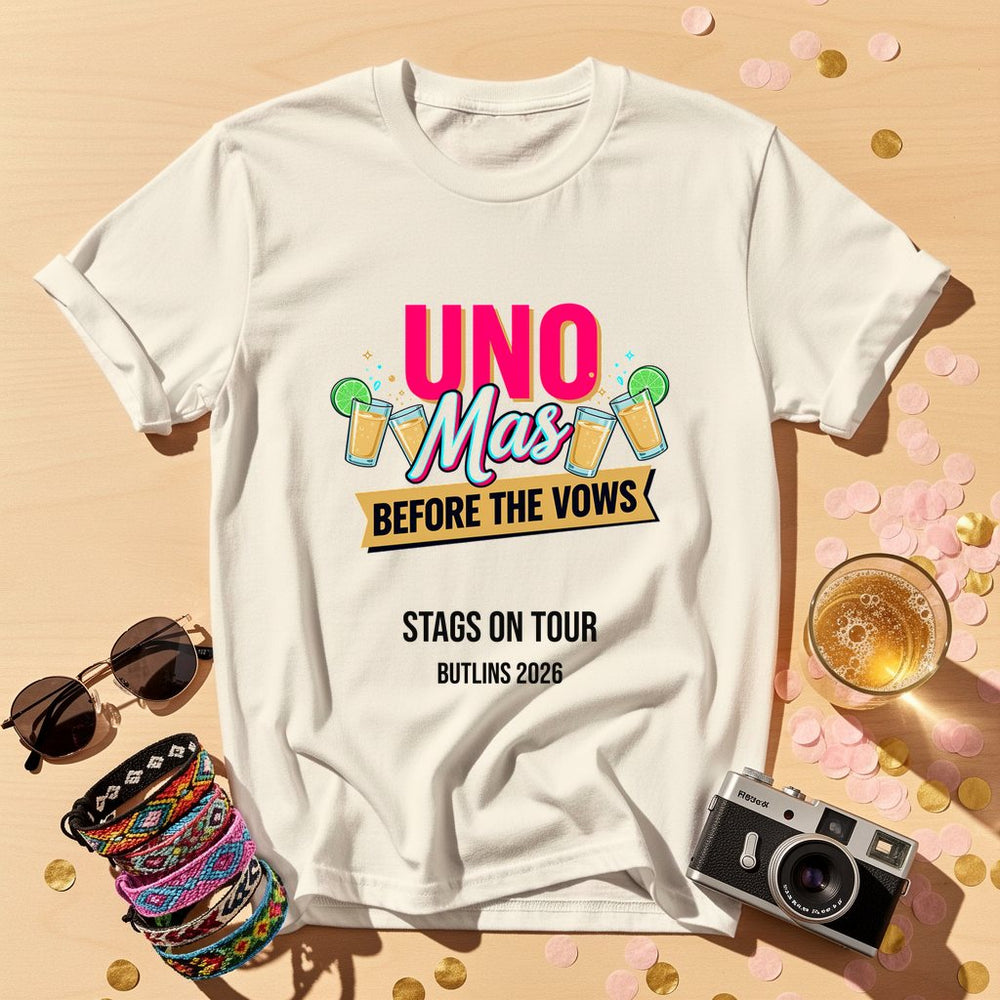 Uno Mas Retro Vector