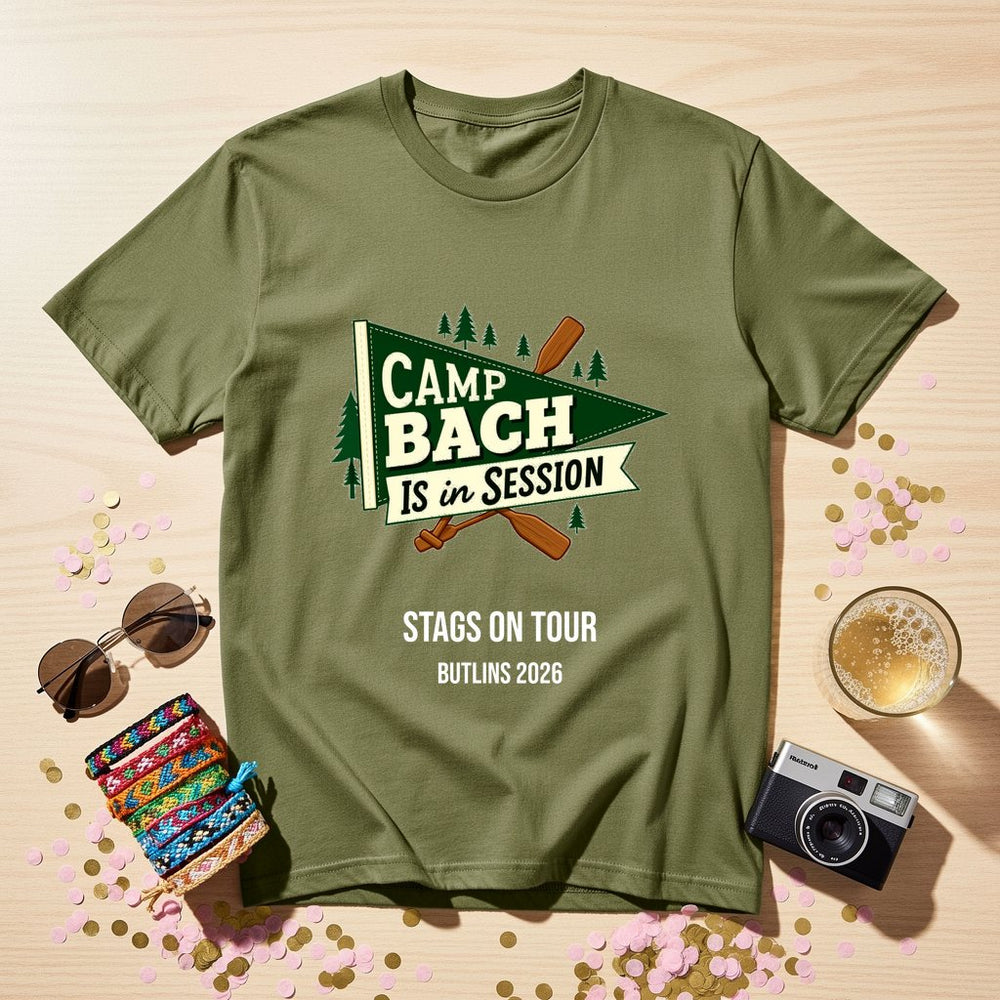 Camp Bach Is in Session