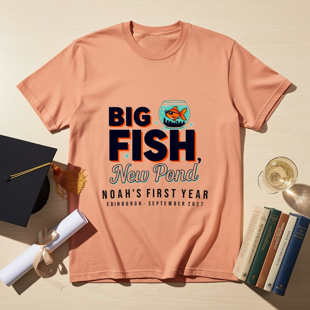 Big Fish, New Pond