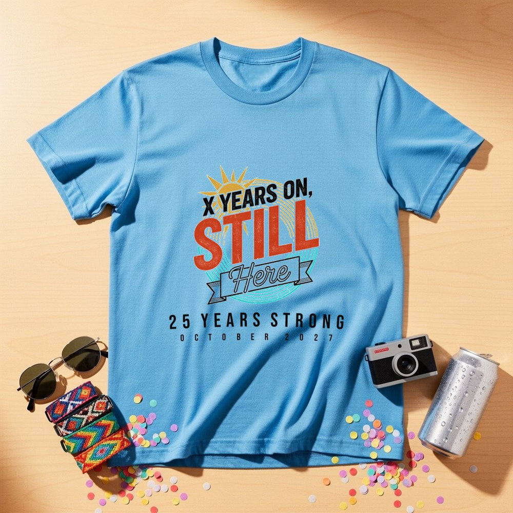 Years On, Still Here
