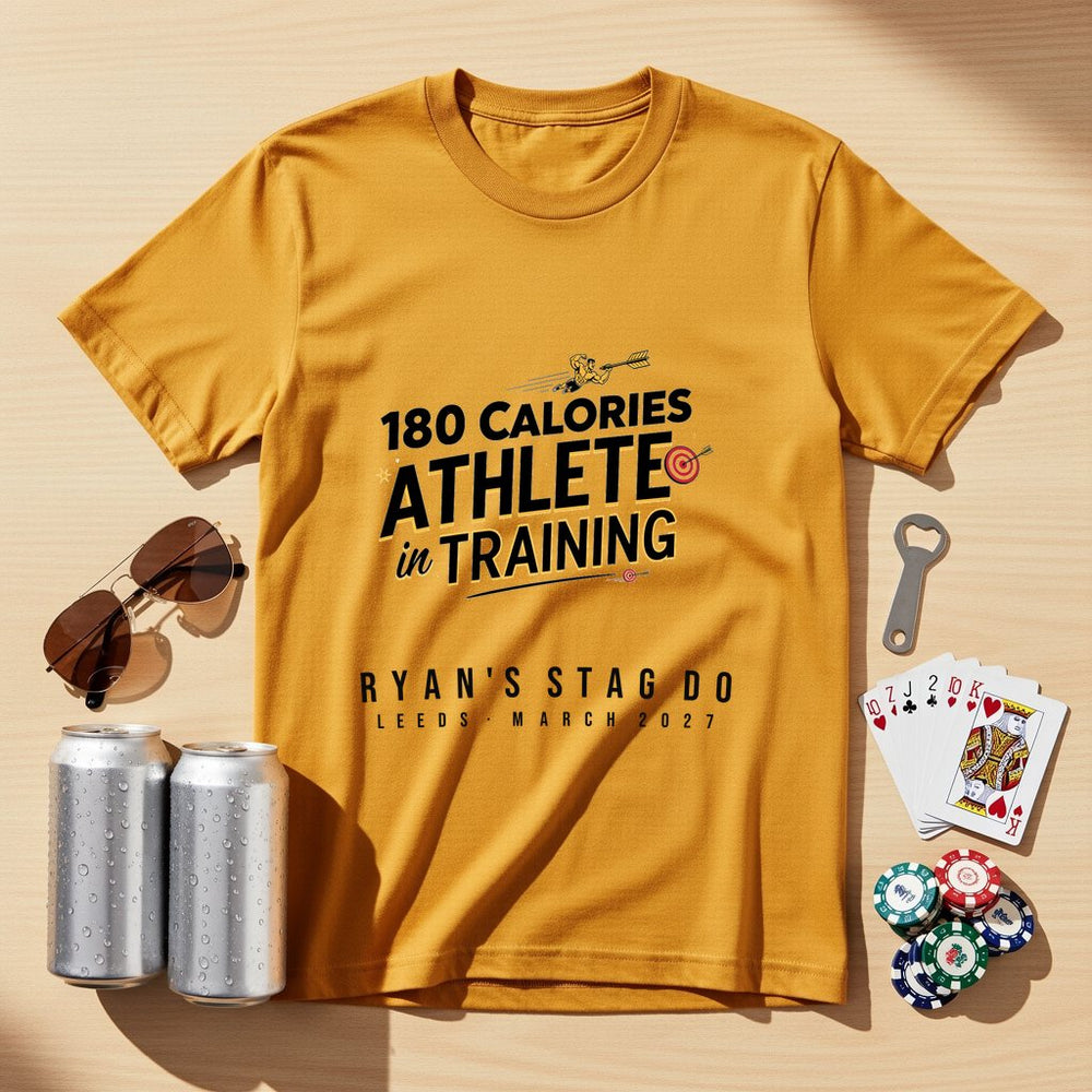 180 Calories — Athlete in Training