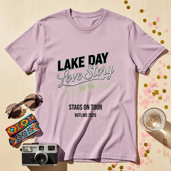 Lake Day Love Story Chrome Script