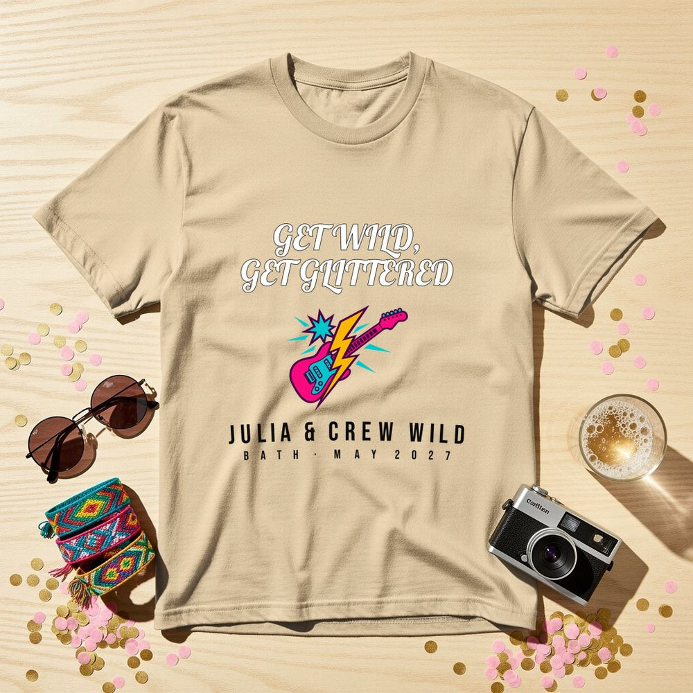 Get Wild Get Glittered
