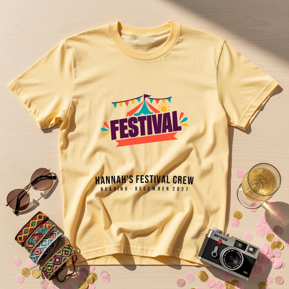 Festival Hen Crew