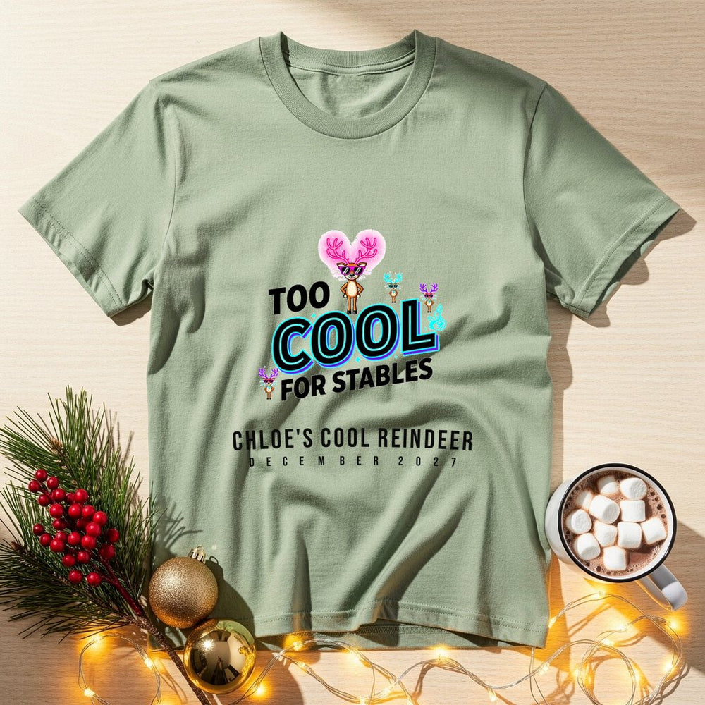 Neon Grotto Reindeer