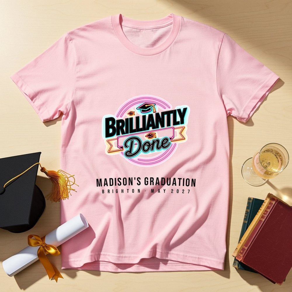 Neon Graduate