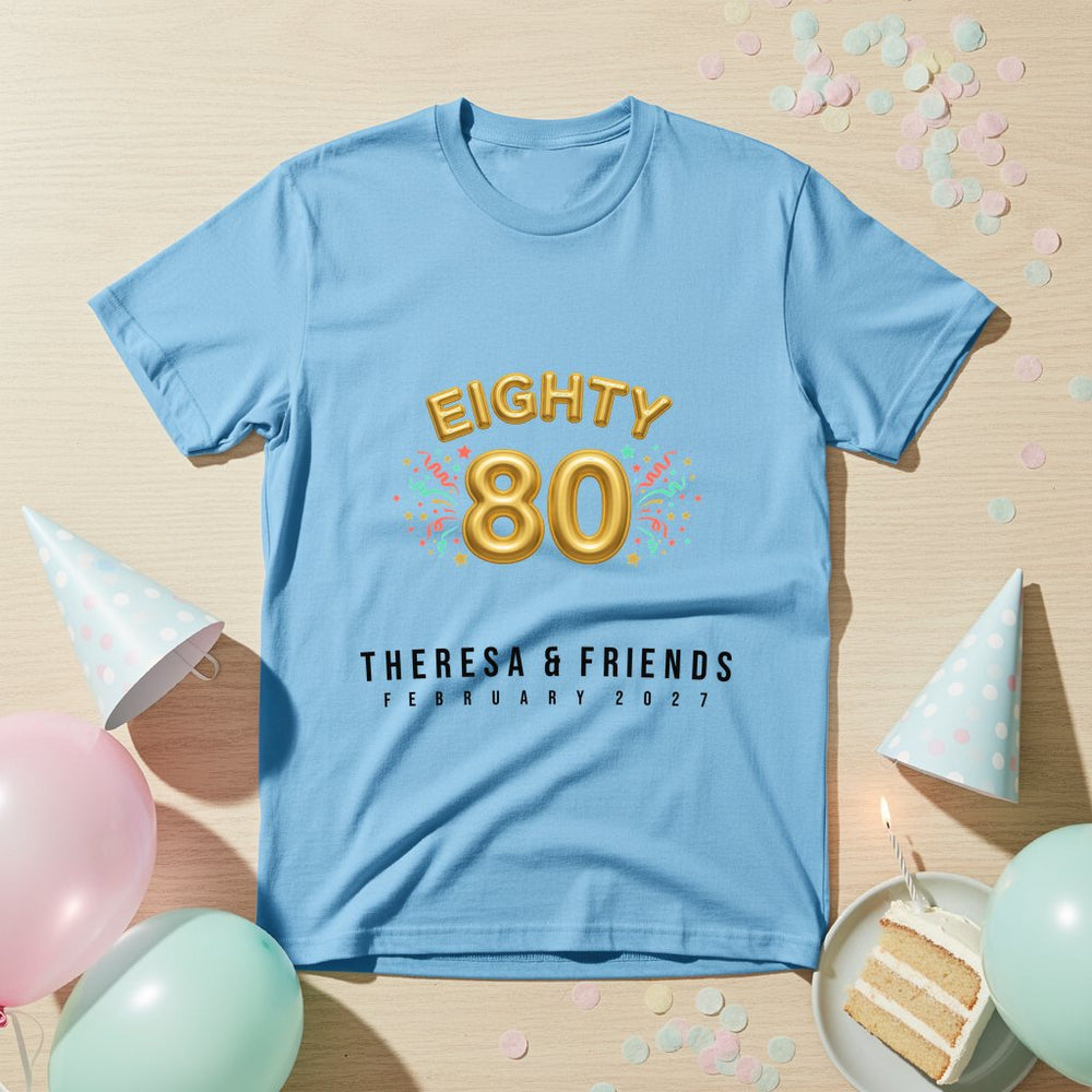 Gold Balloon Eighty