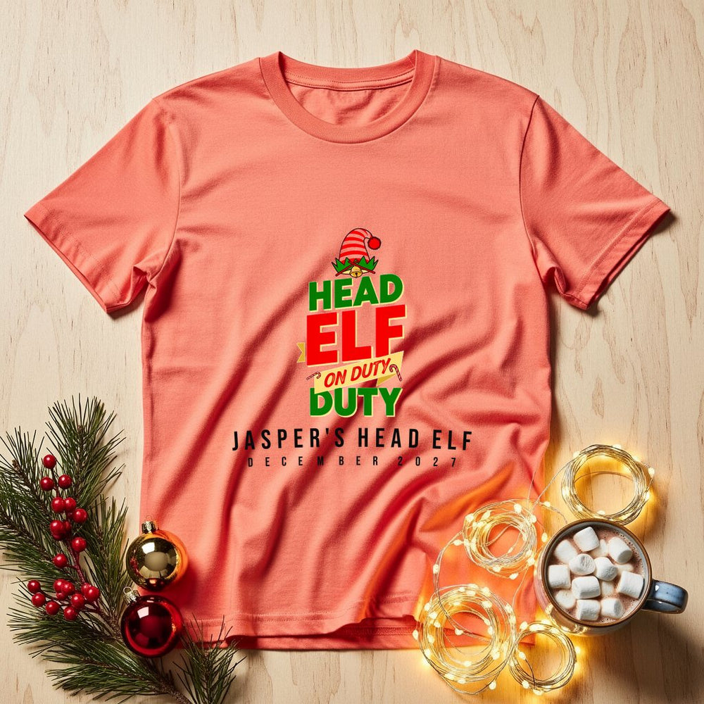 Head Elf On Duty