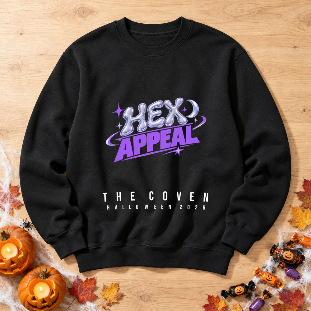 Hex Appeal — Personalised Halloween Sweatshirt