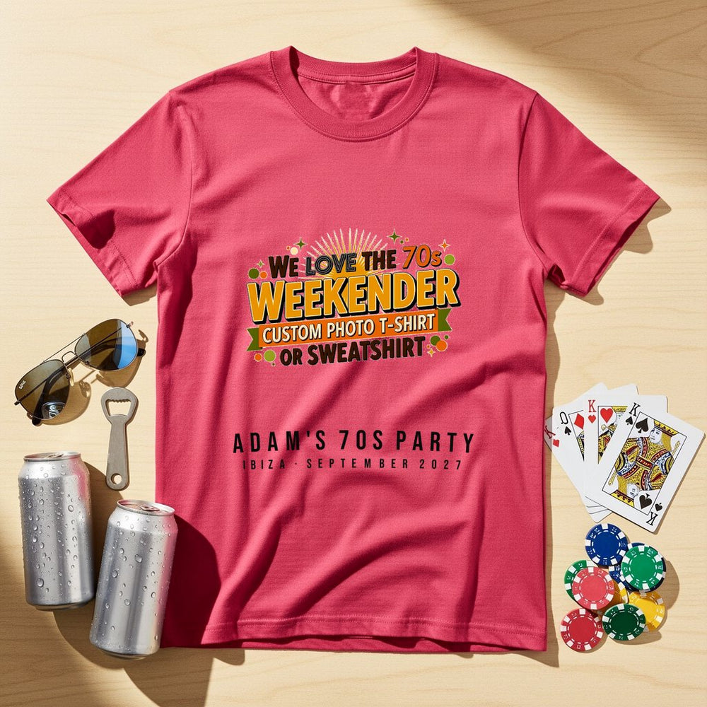 70s Weekender Photo Tee