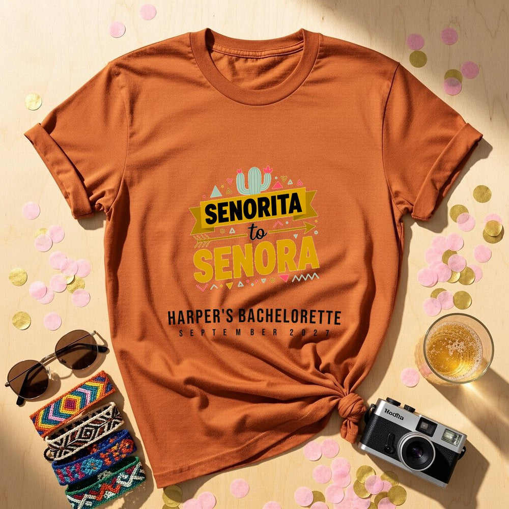 Senorita to Senora Arrow