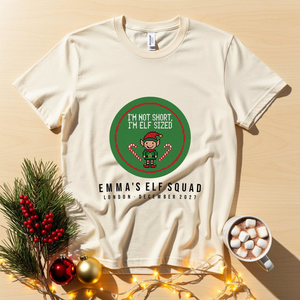 I'm Not Short I'm Elf Sized