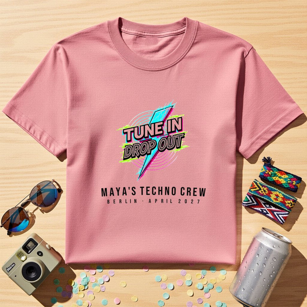 Techno Signal Drop