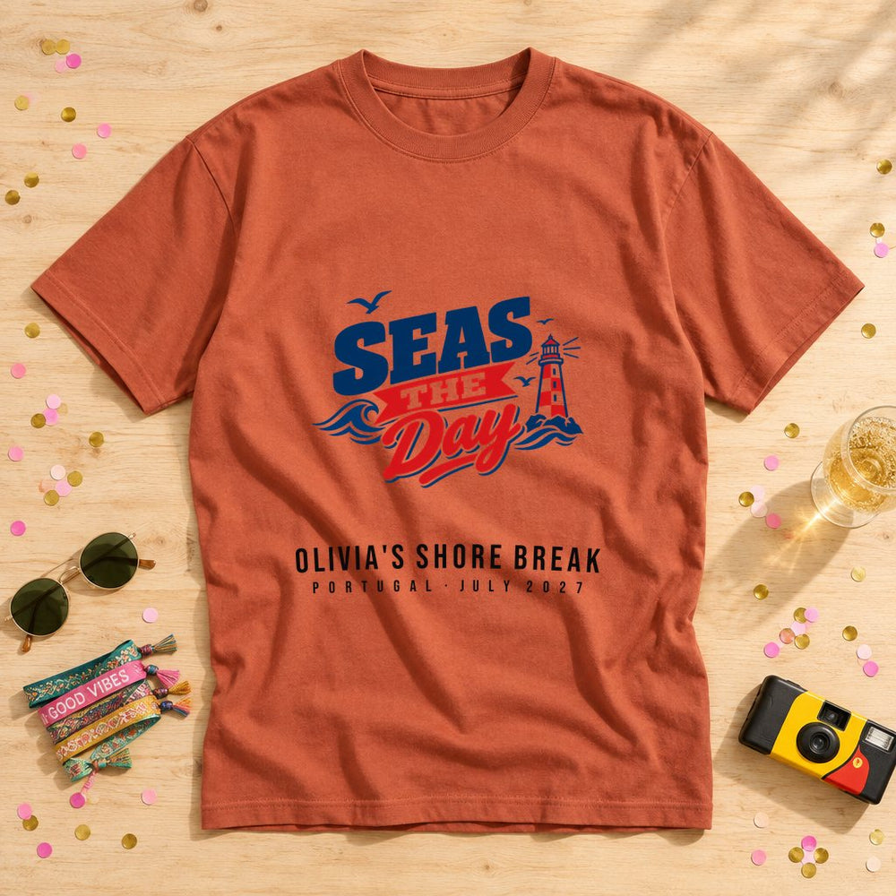 Lighthouse — Personalised Hen Do T-Shirt