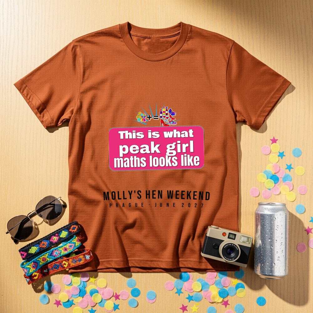 This is what peak girl maths looks like
