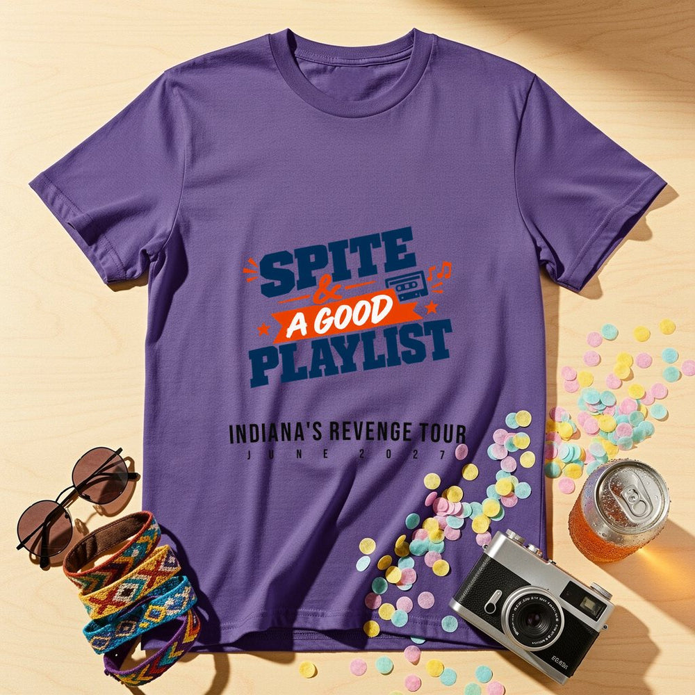 Spite & A Good Playlist 25th — Personalised T-Shirt
