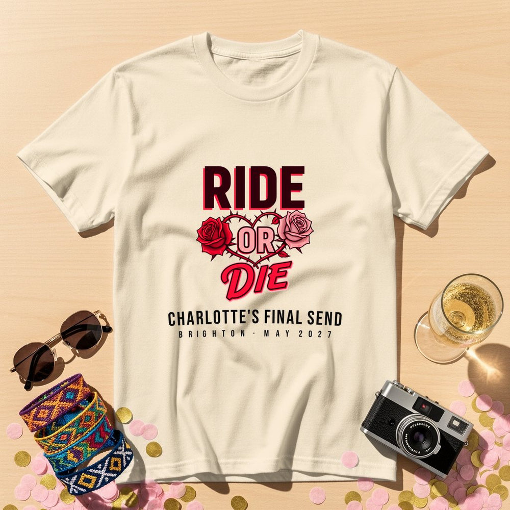 Ride Or Die Roses