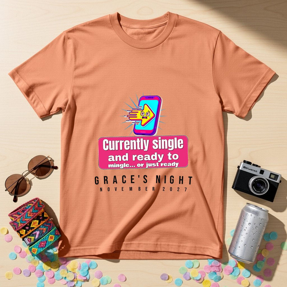 Currently single and ready to mingle...