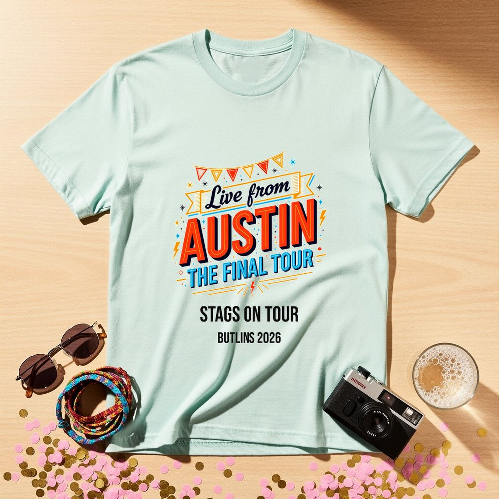 Live from Austin Gig Poster