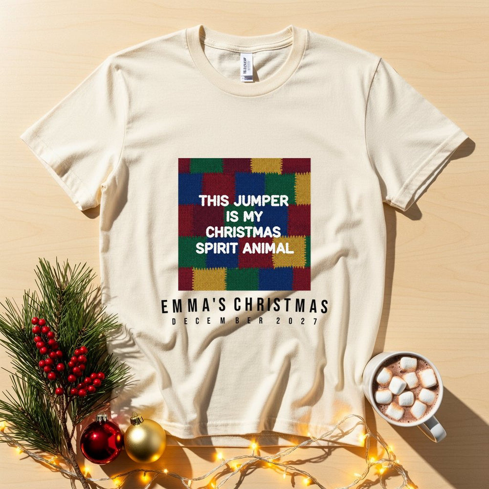 This Jumper is my Christmas Spirit Animal