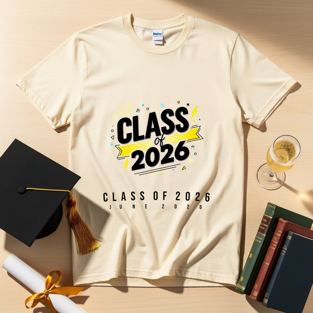 Neon Glory Grad Cap