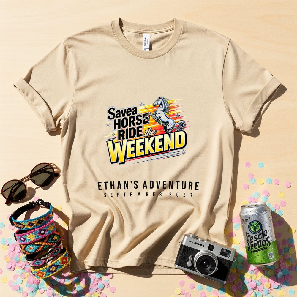 Save a Horse Ride the Weekend