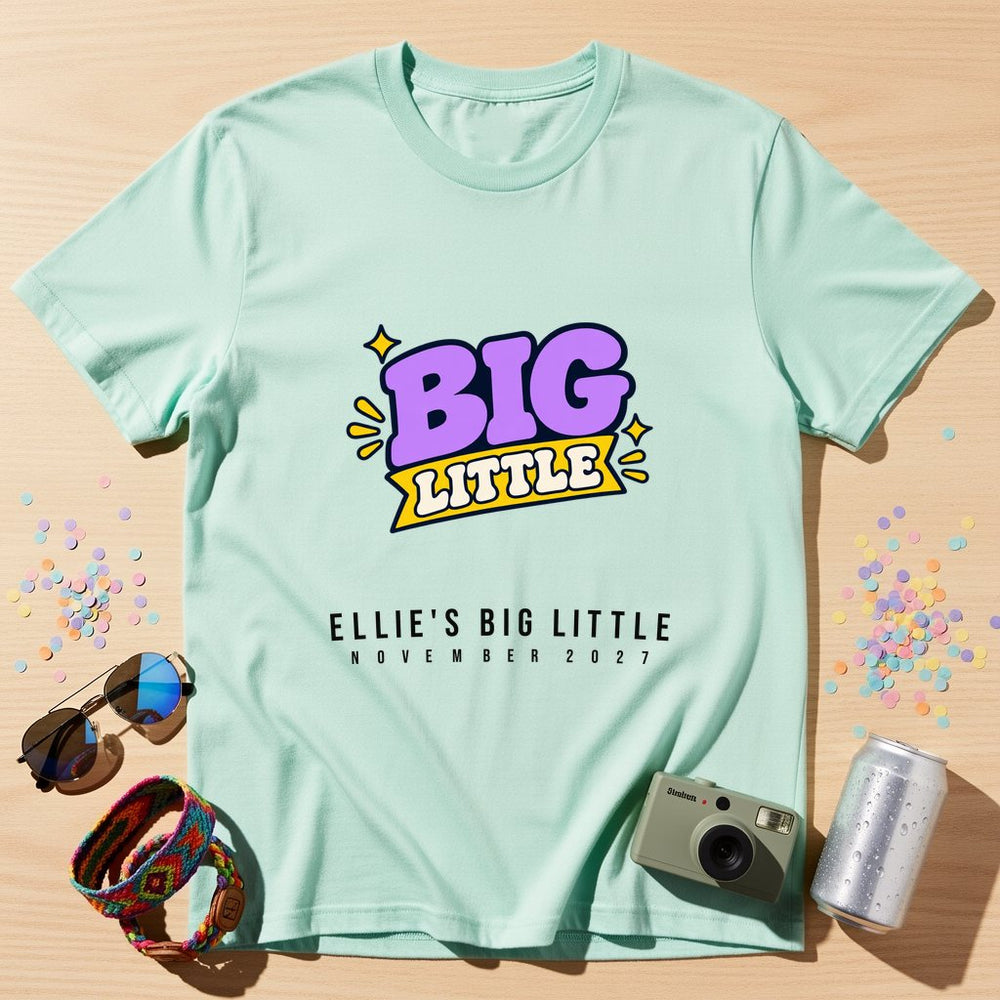 Big Little Reveal