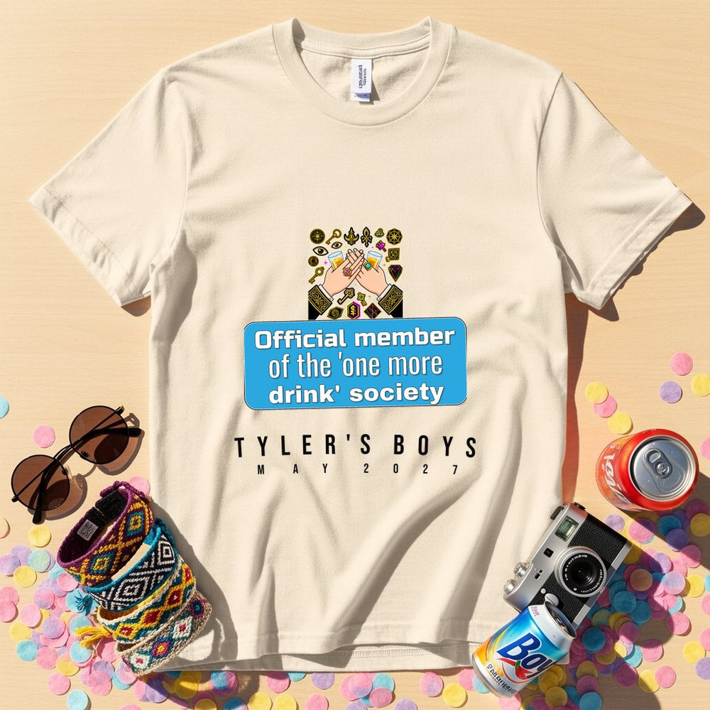Official member of the 'one more drink'