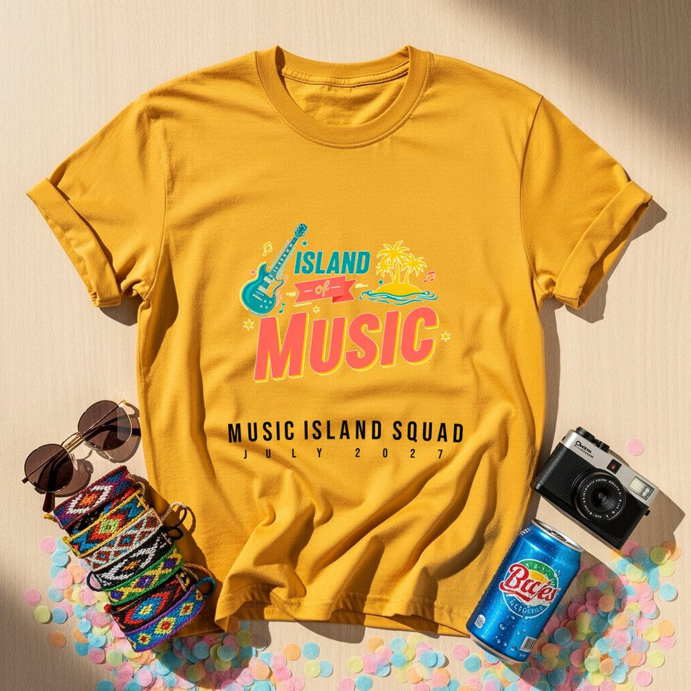 Island of Music Poster